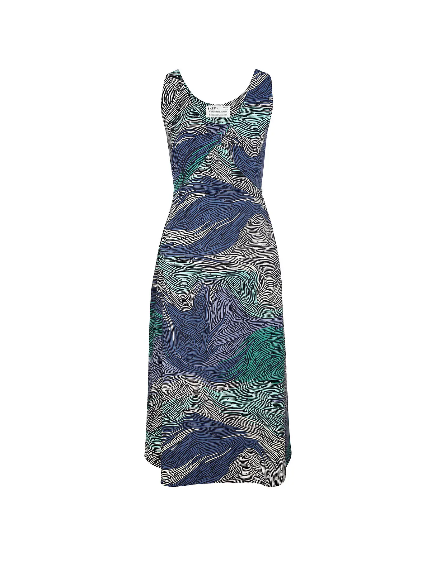 SKFK | Midikleid KALA | blau
